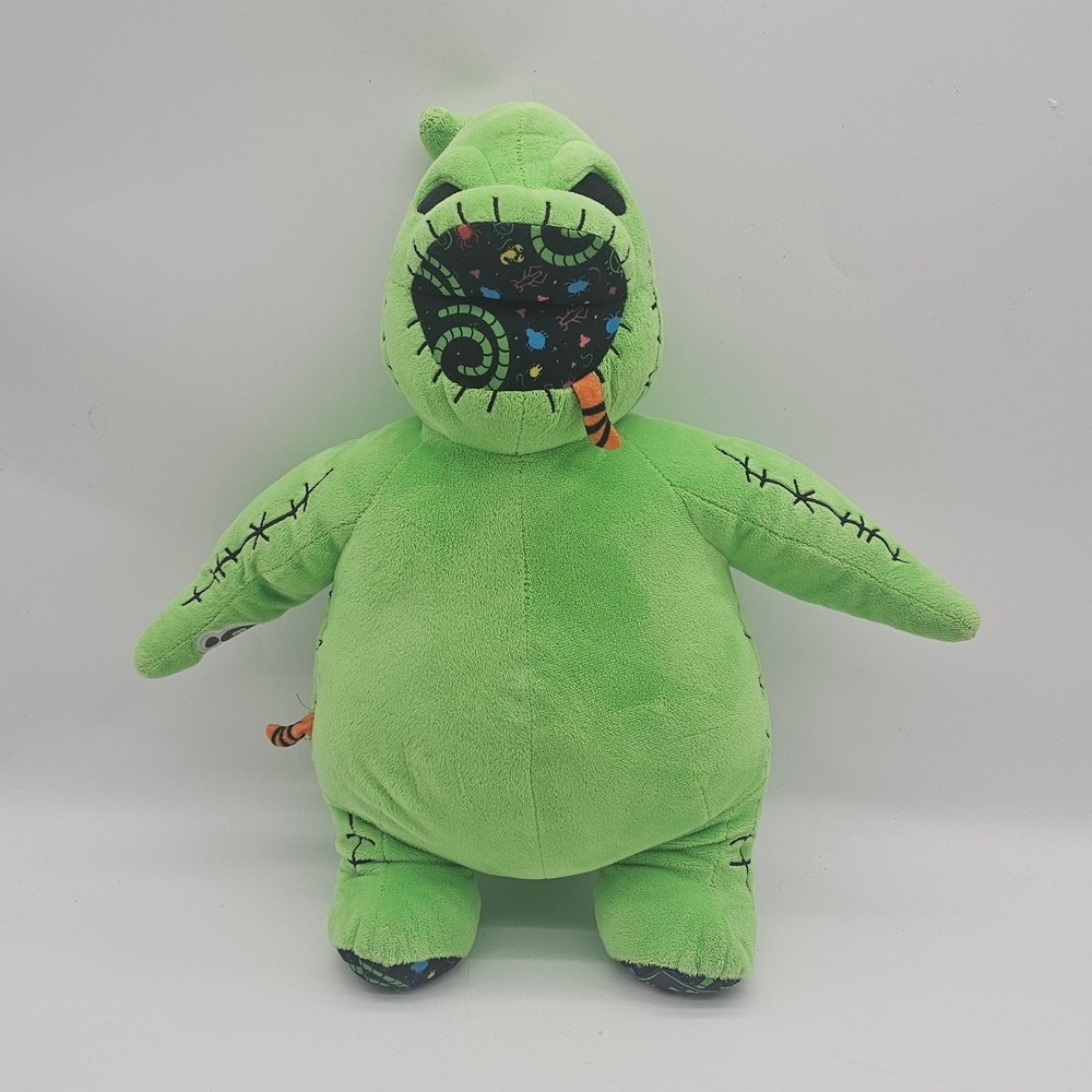 Build A Bear Nightmare Before Christmas Oogie Boogie Plush 16" Green 2021